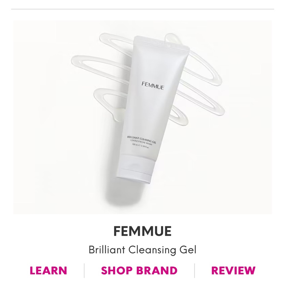 Femmue Brilliant Cleansing Gel